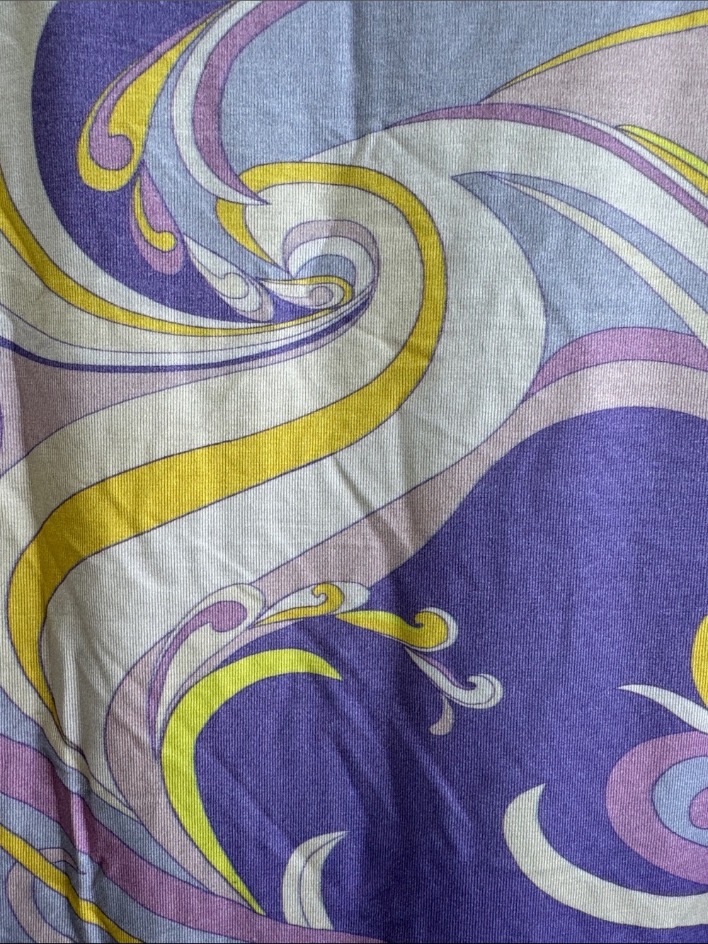 L’AGENCE Ressi Swirl Swirl Crewneck T-shirt size L - Picture 5 of 8